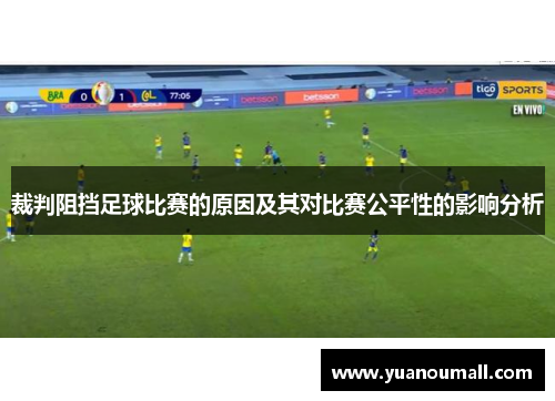 裁判阻挡足球比赛的原因及其对比赛公平性的影响分析