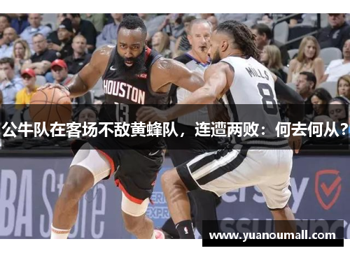 公牛队在客场不敌黄蜂队，连遭两败：何去何从？